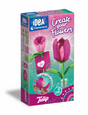 Clementoni-Idee – Herstellung duftender Blumen – Tulpe – ab 8 Jahren – 2 Stück