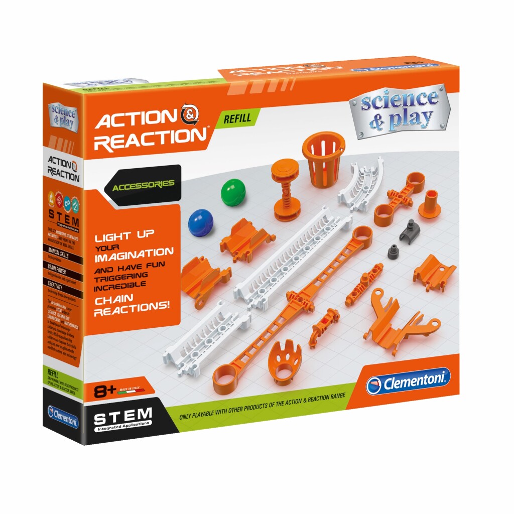 Clementoni Science et Spel Action et accessoires de réaction