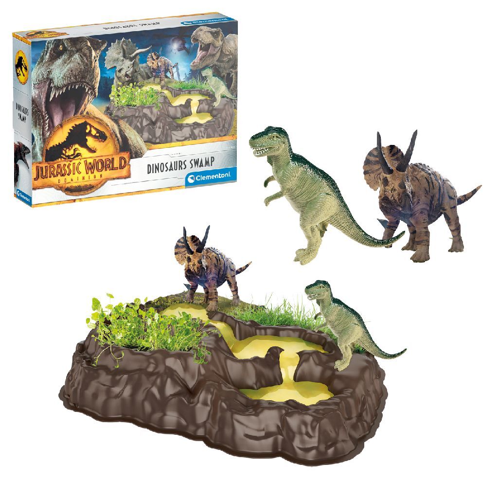 Clementoni Jurassic World Dino Sumpf