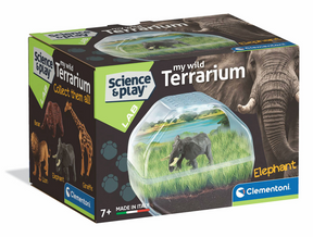 Clementoni Wissenschaftsspiel „My Wild Terrarium – Elefant“.