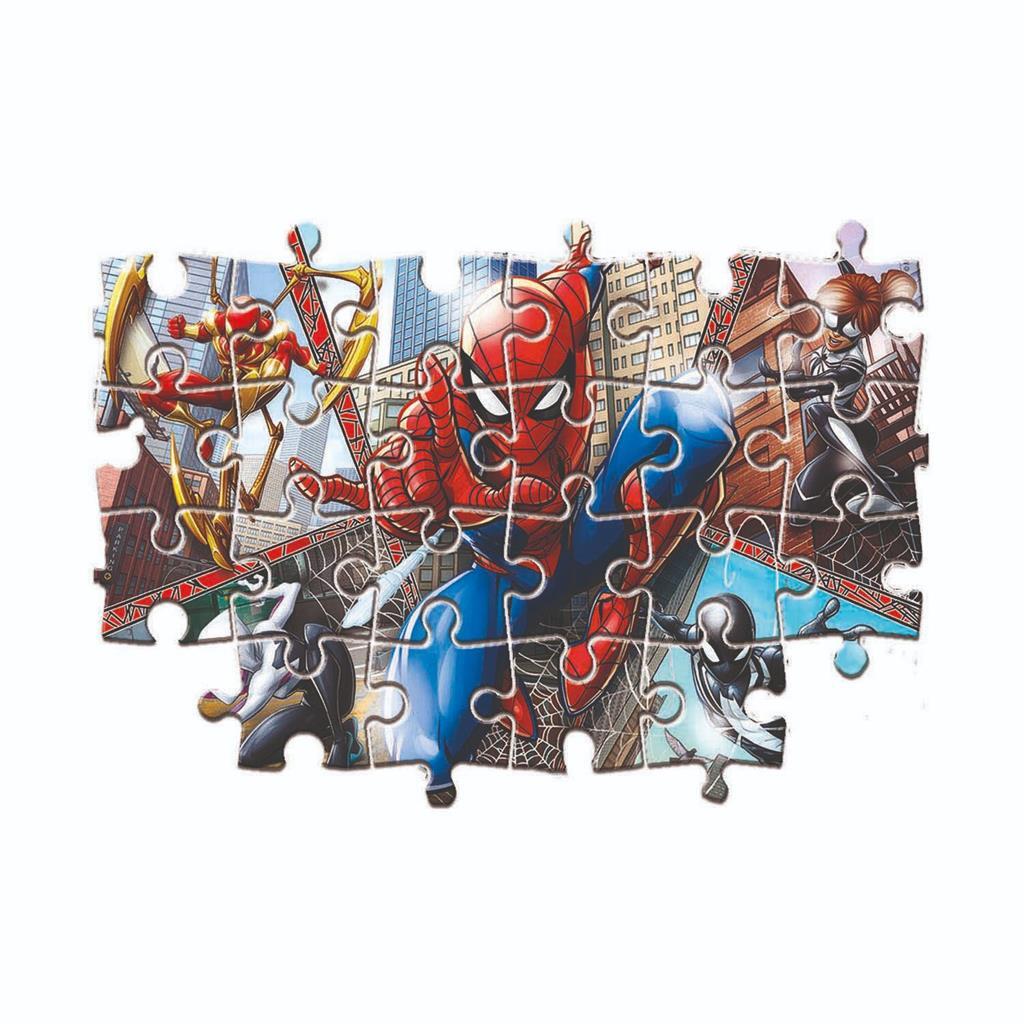 Clementoni Supercolor Puzzle 2x60 stykker