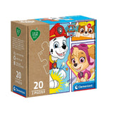 Clementoni Puzzle Paw Patrol 2x20 Teile