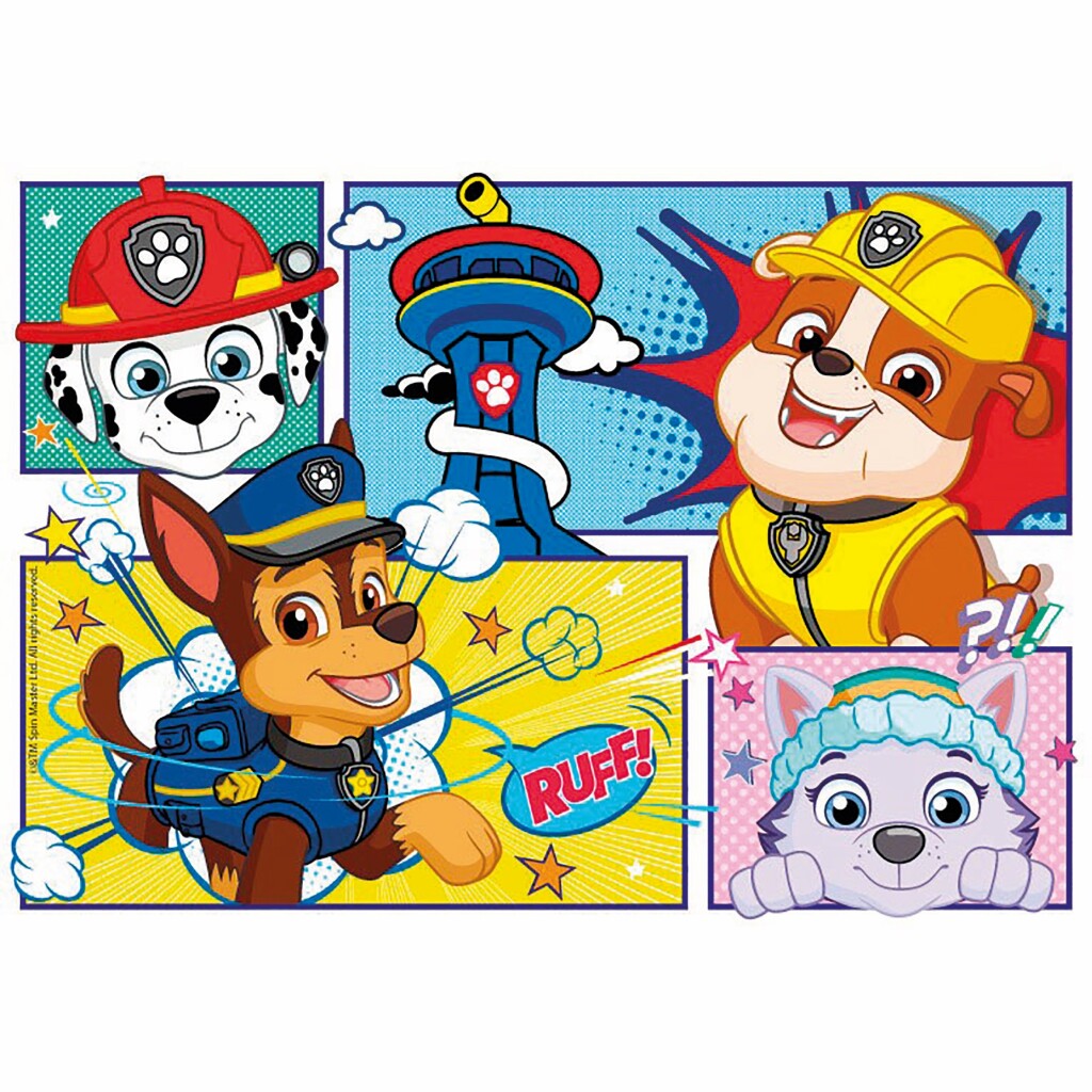 Clementoni Puzzle Paw Patrol 2x20 pieces