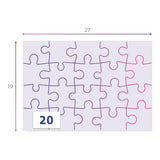 Clementoni Spidey und seine tollen Freunde Puzzle 2 x 20 Teile