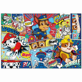 Clementoni Supercolor Puzzle Paw Patrol Strip 104 stykker