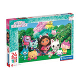 Clementoni puzzle Maxi Gabby's Poppenhuis, 24st.