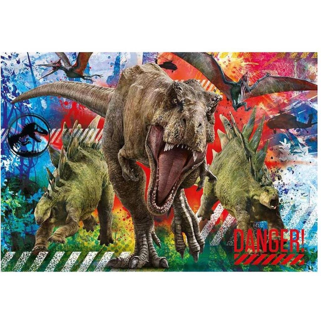 Clementoni Supercolor Puzzle Jurassic World 180 Stücke