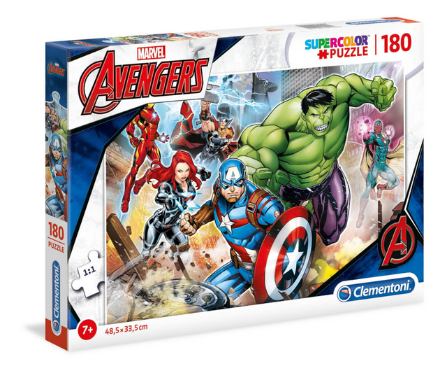 Clementoni Puzzle The Avengers, 180 Teile.