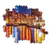 Clementoni Puzzle Amsterdam, 500e.