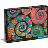 Clementoni Colorboom Collection Puzzle lockig 500 Teile
