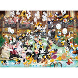 Clementoni puzzel disney mickey 90 years of magic 1000 stukjes