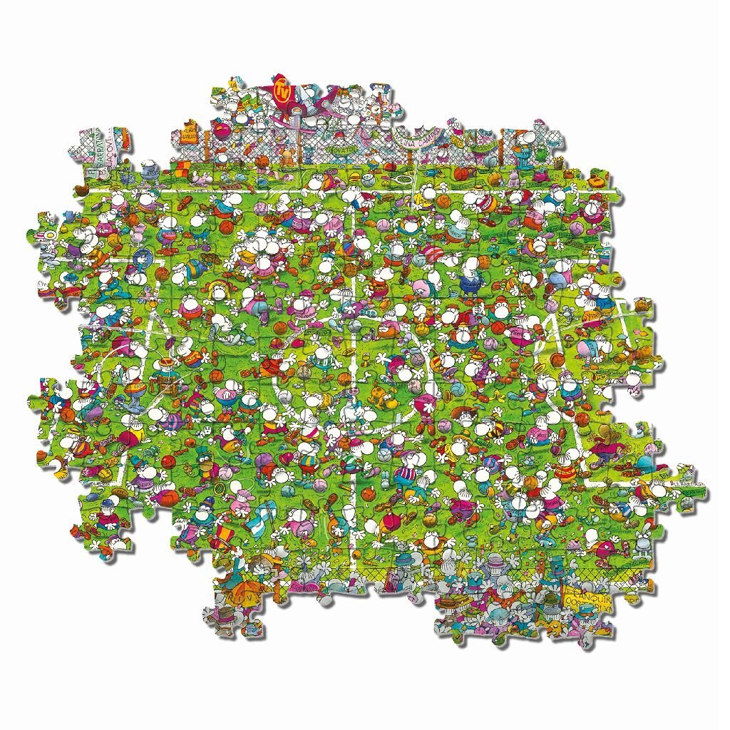 Clementoni Mordillo Puzzel The Match 1000 Stukjes