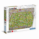 Clementoni Mordillo Puzzle the match 1000 pieces