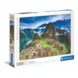 Cleemononi Héichqualitéit Sammlung Puzzel Machu Picchu 1000 Stécker