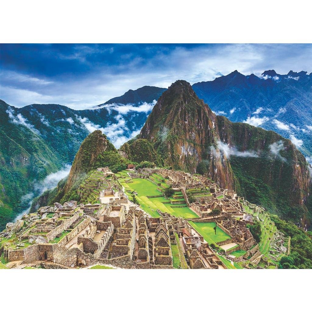 Clementoni hochwertige Sammlung Puzzle Machu Picchu 1000 Stück