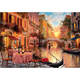 Clementoni Collection de haute qualité Puzzle + affiche Veneti Euml; 1000 pièces