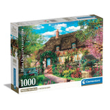 Clementoni Collection de haute qualité Puzzle + Affiche La vieille maison 1000 pièces