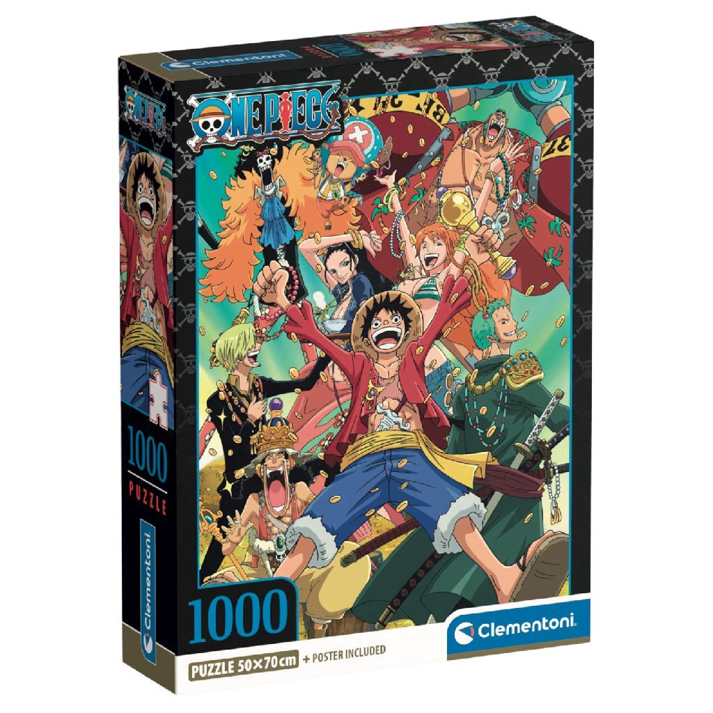 Clementoni Puzzle Anime 1000 Stücke