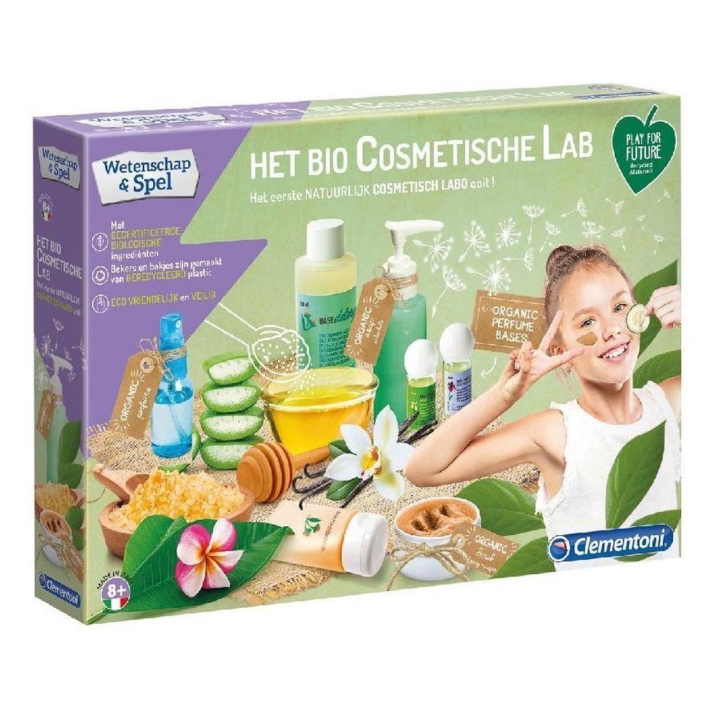 Clementoni, das biokosmetische Labor