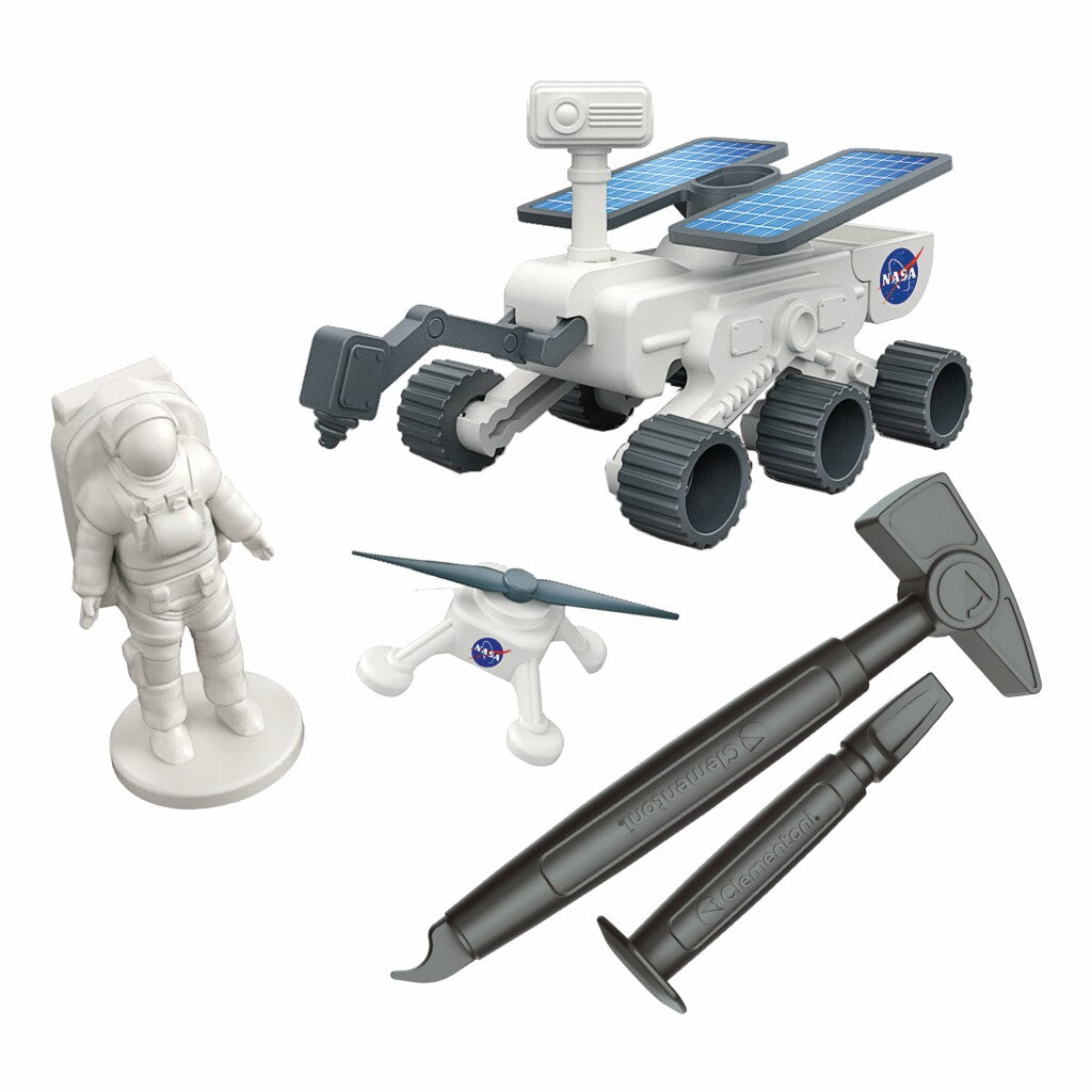 Clementoni Wissenschafts- und Spiel-Asteroiden-Kit der NASA