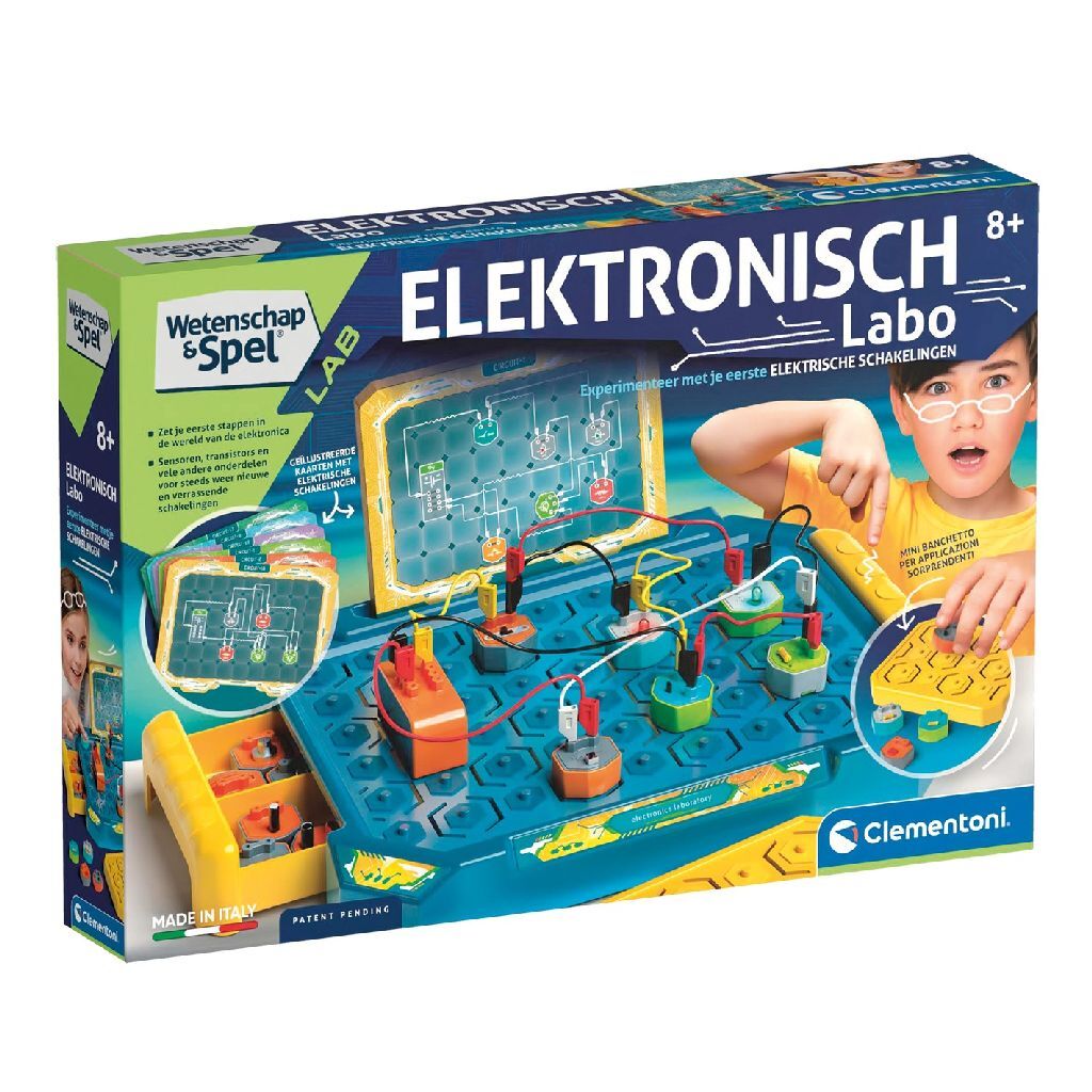 Clementoni Science Game Electronics Lab