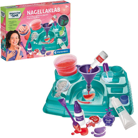 Clementoni Wissenschafts- und Game-Nagellacklabor