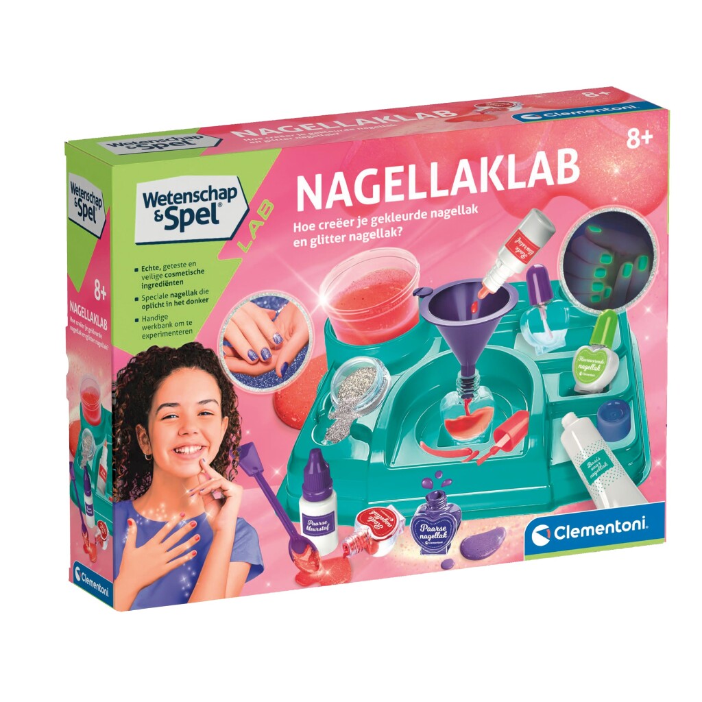 Clementoni Science Game Naillabab