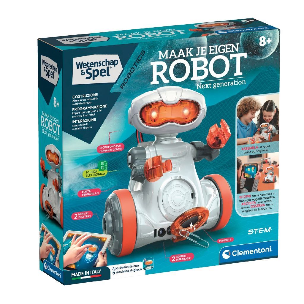 Clementonis Wissenschaft und Spiel erschaffen Ihren eigenen Roboter