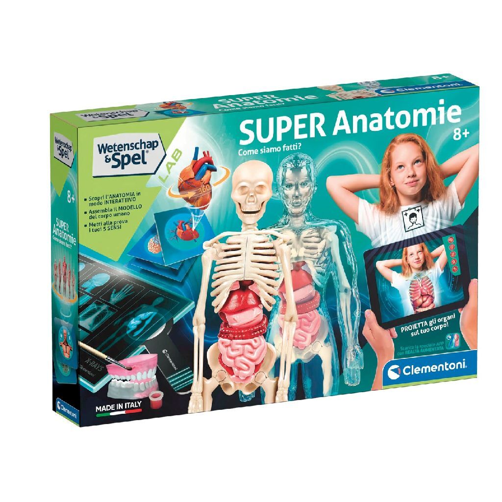 Clementoni Science et Game Super Anatomy