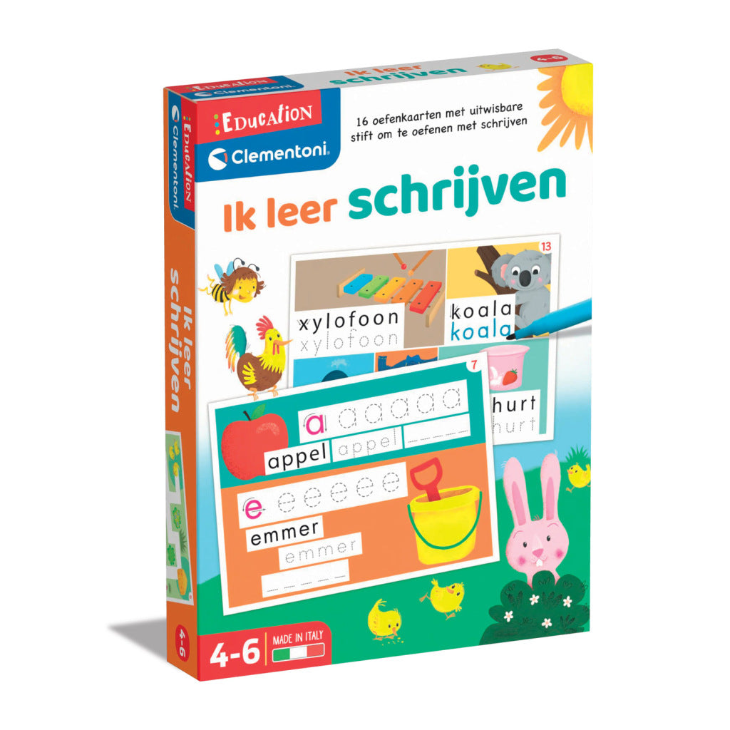 Clementoni habe ich schreiben gelernt