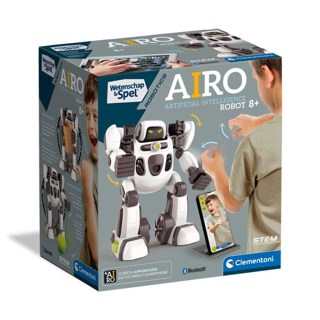 Clementoni Wetenschap spel AIRO Robot