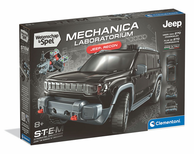 Clementoni wetenschap en spel mechanica - jeep recon