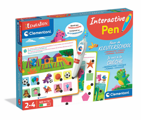 Clementoni Education – interaktiver Stift für den Kindergarten