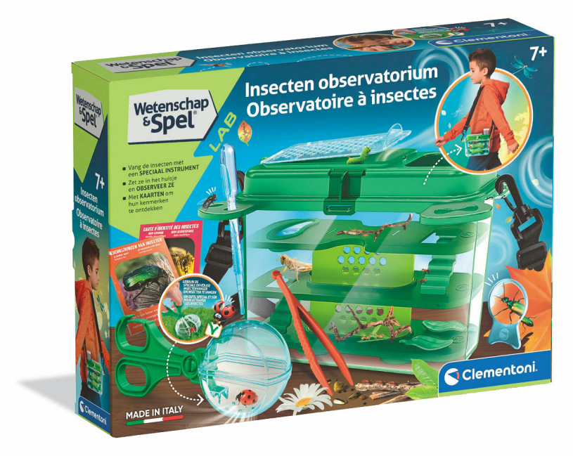 Clementoni Wissenschaft und Spiele – Insektenobservatorium