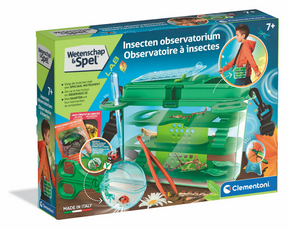 Clementoni Wissenschaft und Spiele – Insektenobservatorium