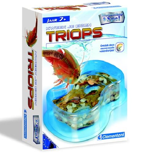 Clementoni Science Game Growing Triops