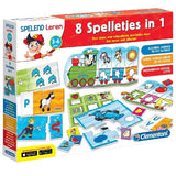 Clementoni joue à l'apprentissage 8 jeux en 1