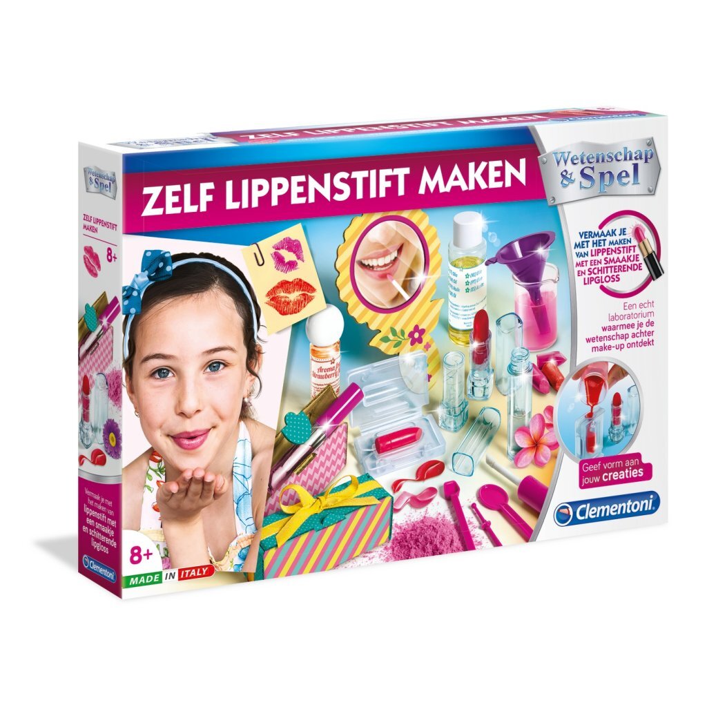 Clementoni Wetenschap Spel Maak je eigen Lippenstift