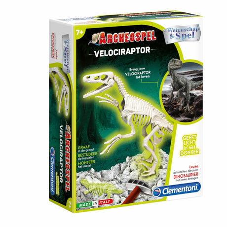 Clementoni Science Game Archäospel Velociraptor