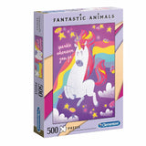 Clementoni Animali fantastici puzzle 500 pezzi