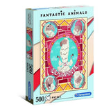 Clementoni Fantastic Animal Puzzle 500 pièces