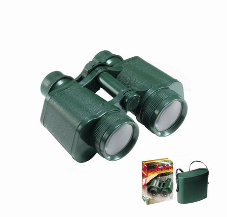 Navir Fernglas grün mit Hülle. 4+