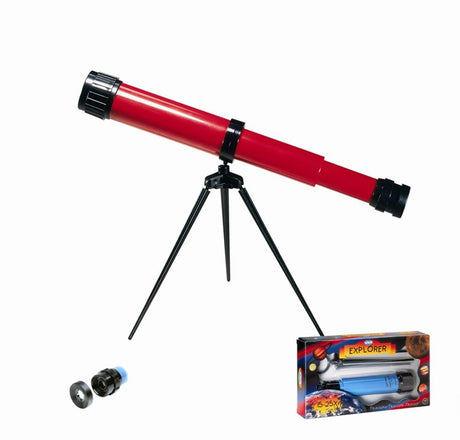 Navir-Teleskop mit Stativ 10-15x