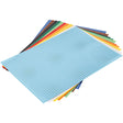 Creativ Company Cross Stitches Pappe Verschiedene Farben, 10 Blätter