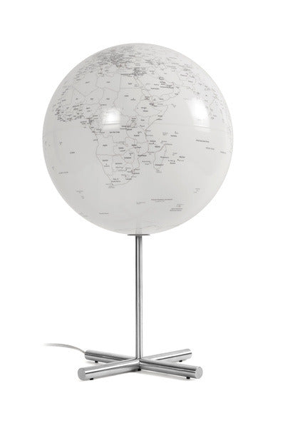 Atmosféra Atmosféra NR-0331GL-GB GLOBE LAMP 30cm Průměr z nerezové oceli bílá s osvětlením