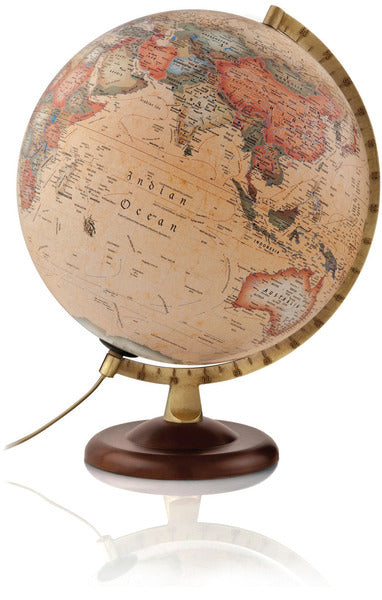 Atmosphärenglobus Classic Line – 30 cm – Niederländisch – Globus