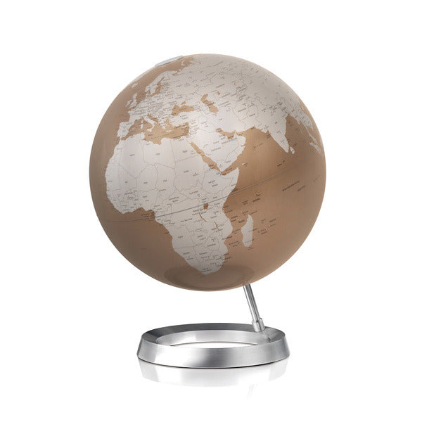 Atmósfera NR-0331F5VB-GB Globe Full Circle Vision Almond 30 cm de diámetro