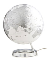 Atmosfære NR-0331F7NS-GB Globe Bright Chrome 30 cm Diameter Plastfod på engelsk