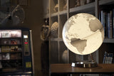 Atmosphere nr-0331f7ns-gb Globus, glänzendes Chrom, 30 cm Durchmesser, Kunststoffsockel, Englisch