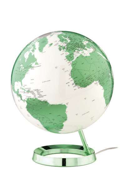 Atmosfera NR-0331F7N4-GB Globe Bright Hot Green 30cm premer plastična noga z razsvetljavo